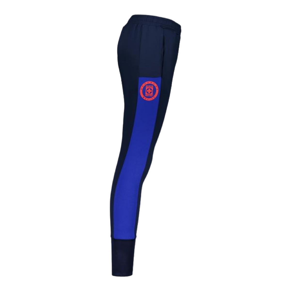 Joma Men Cruz Azul Training Pants- Navy product image 3, provided for visual reference and product detail review