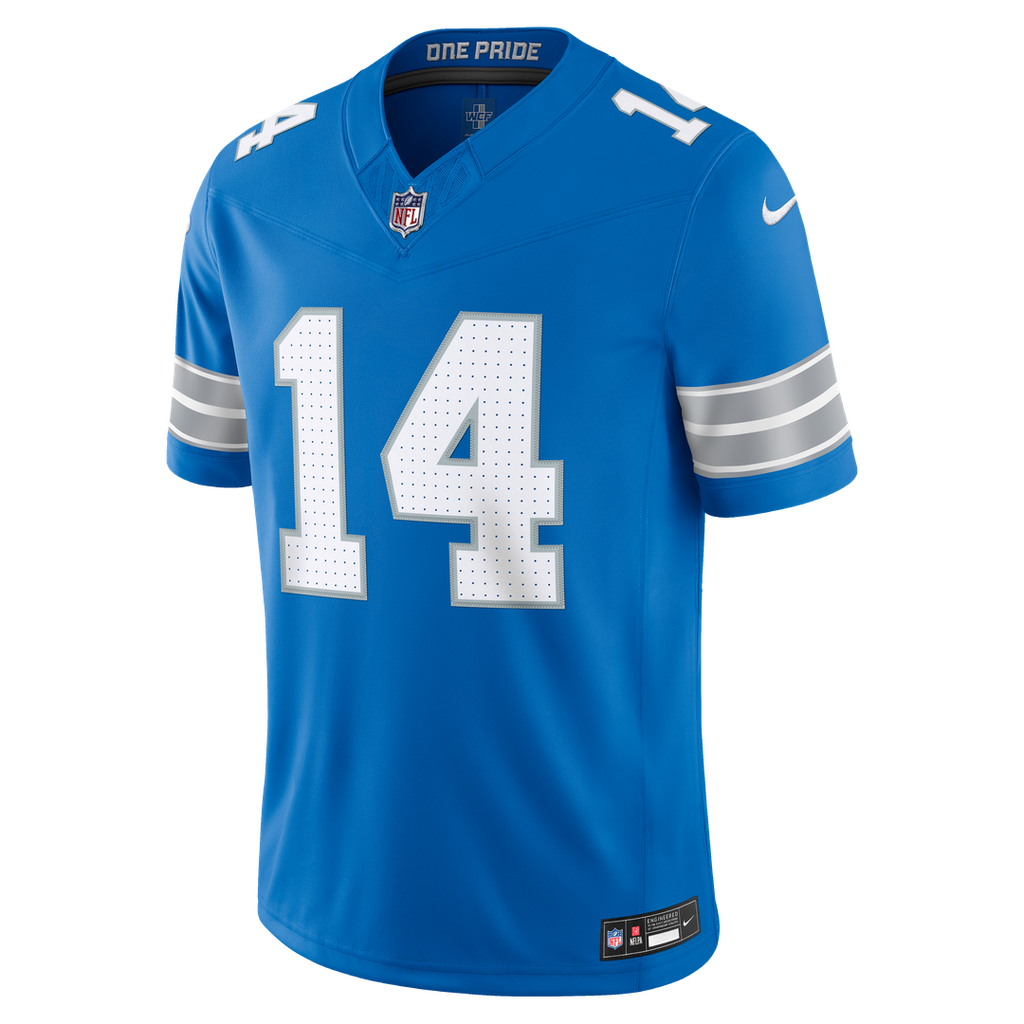Detroit Lions Amon - Ra St. Brown Nike Blue Team Vapor FUSE product image 6