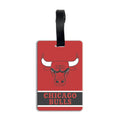 Chicago Bulls PVC Bag Tag product image 1, provided for visual reference and product detail review