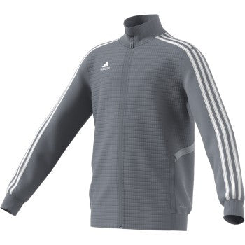 ADIDAS YOUTH TIRO 19 TR Jacket - Grey product image 4, provided for visual reference and product detail review