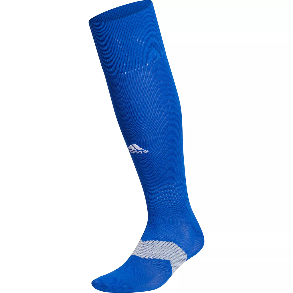 Adidas Metro V OTC Soccer Sock-Blue product image 1, provided for visual reference and product detail review