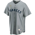 Nike New York Yankees Road Cooperstown Collection Team Jersey - Gray product image 1, provided for visual reference and