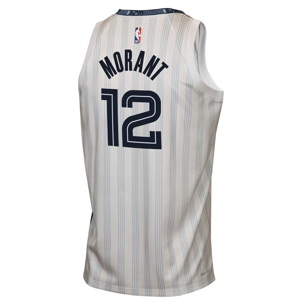 Memphis Grizzlies Ja Morant Nike Youth 2025/26 City Edition product image 3