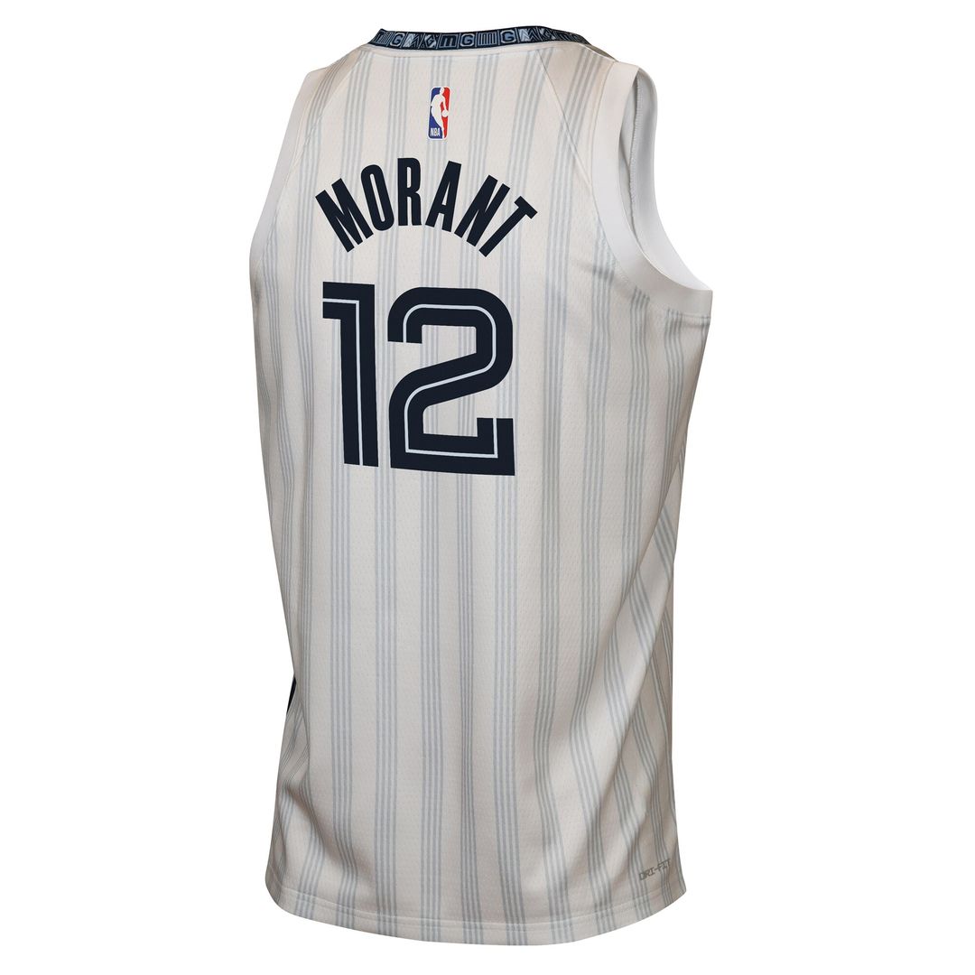 Memphis Grizzlies Ja Morant Nike Youth 2025/26 City Edition product image 3