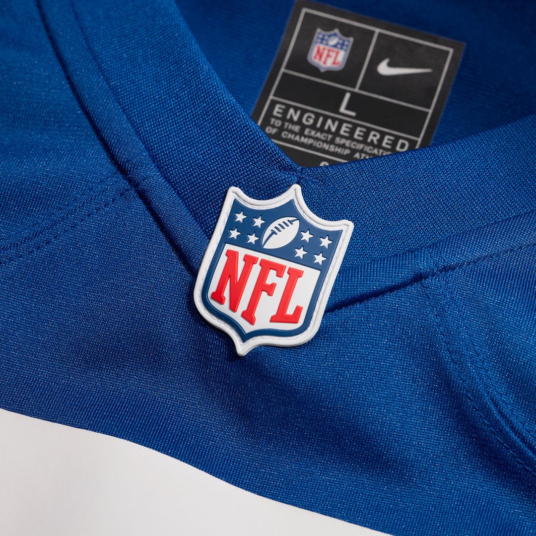 Indianapolis Colts Matt Goncalves Nike Royal Game Jersey product image 4
