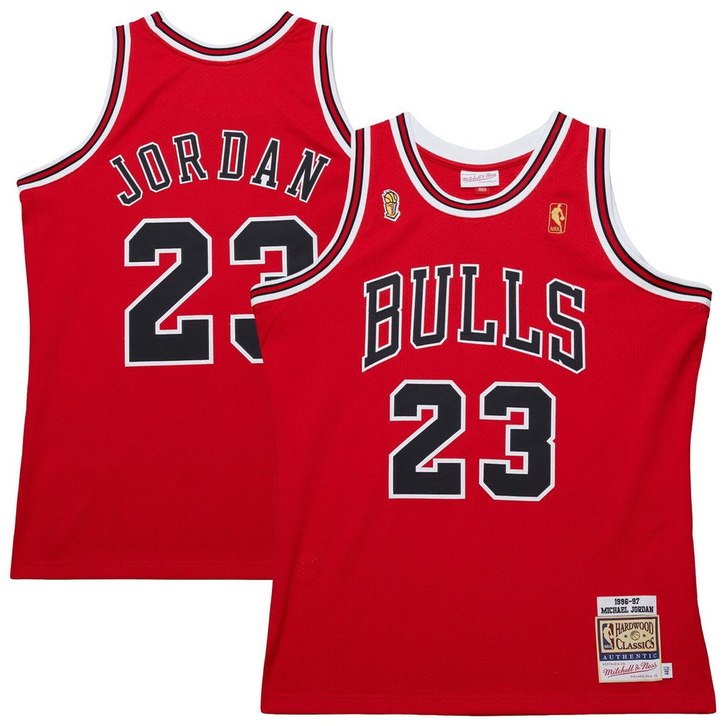 Chicago Bulls Michael Jordan Mitchell & Ness 1996/97 product image 1