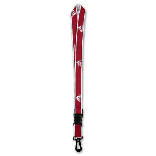 Adidas Interval Lanyard-Red product image 1, provided for visual reference and product detail review