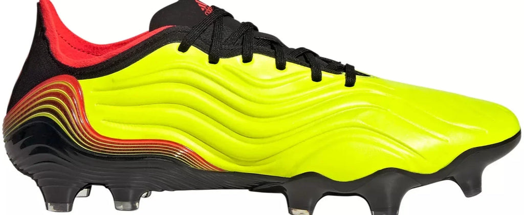Adidas Copa Sense .1 FG-Team Solar Yellow/Core Black/Solar Red product image 1, provided for visual reference and product