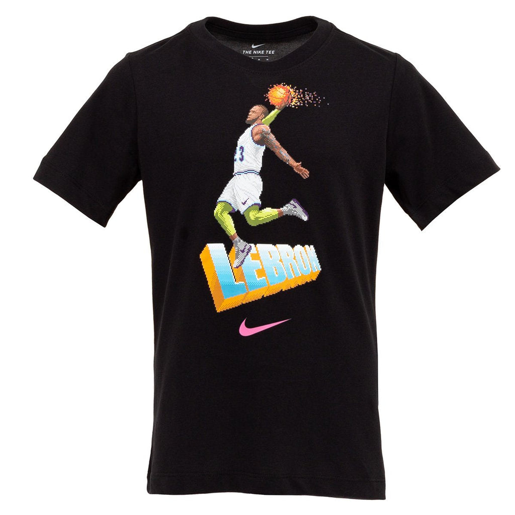 Nike Dri-FIT LeBron Boys Basketball T-Shirt product image 2, provided for visual reference and product detail review