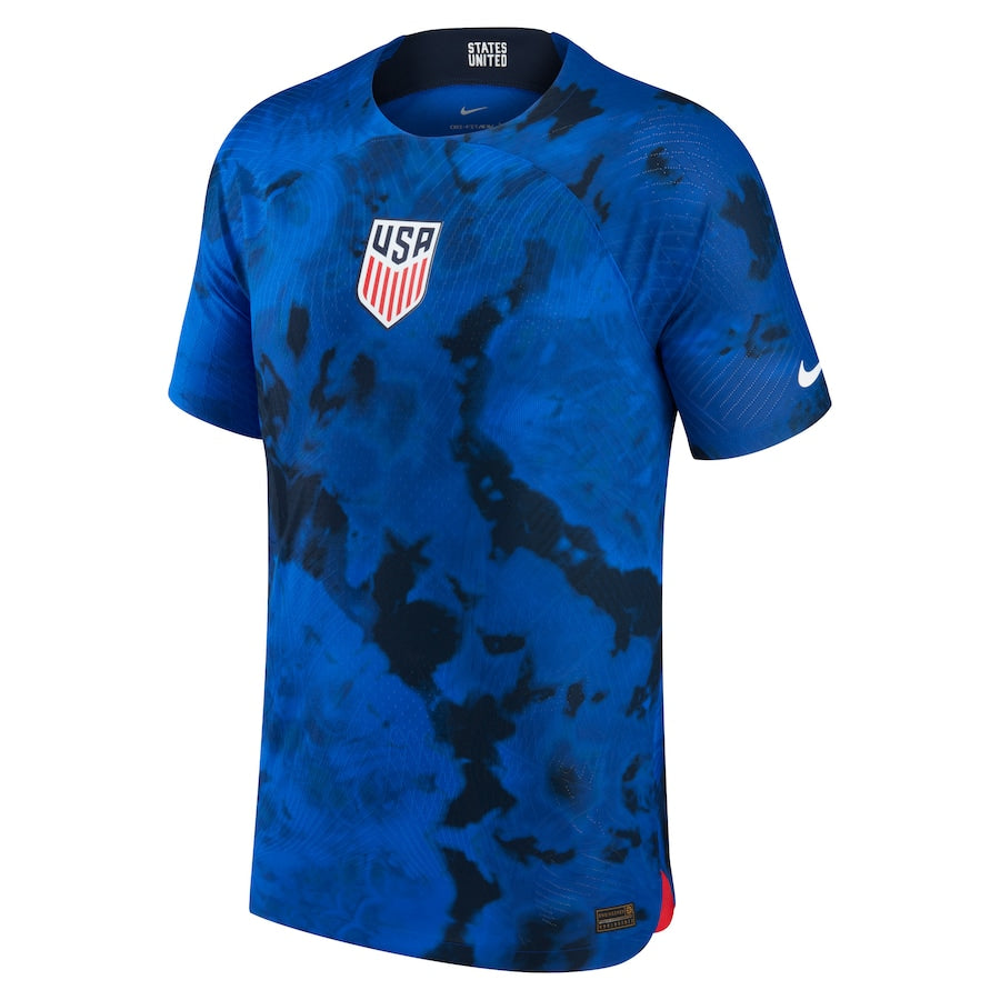 Nike Men U.S. Match Away Soccer Jersey 2022/23 product image 1, provided for visual reference and product detail review