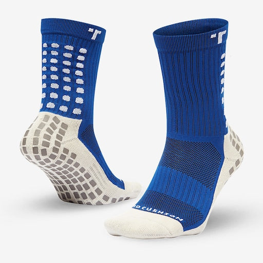 TruSox 3.0 Mid-Calf Cushion Crew Sock-ROYAL product image 1, provided for visual reference and product detail review