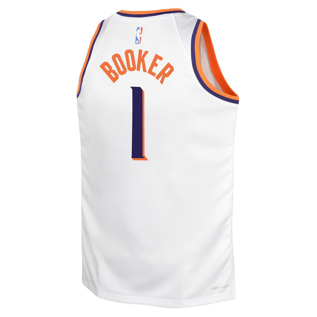 Phoenix Suns Devin Booker Nike Youth Swingman Jersey product image 3