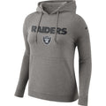 Nike NFL Raiders Women Fleece Pullover Hoodie product image 1, provided for visual reference and product detail review