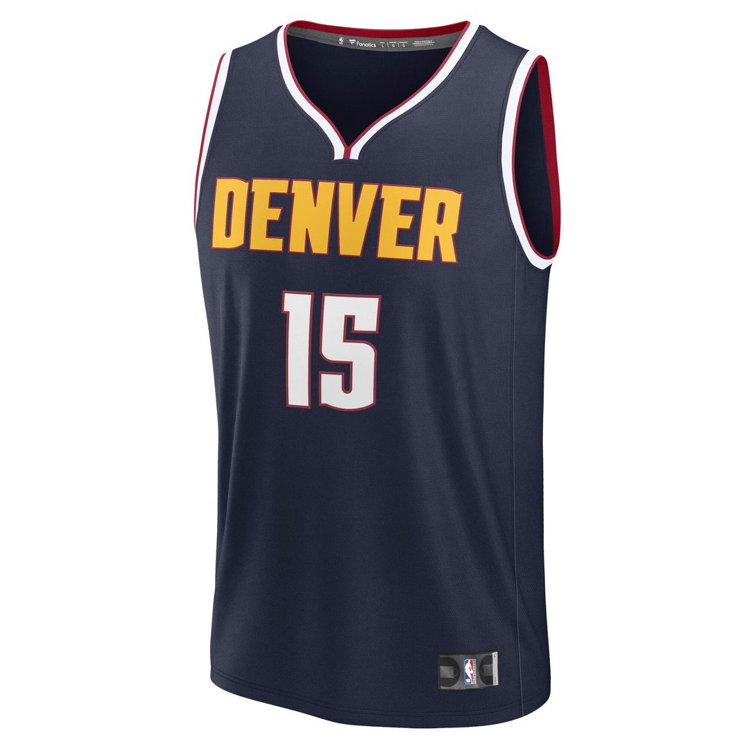 Denver Nuggets Nikola Jokic Fanatics Fast Break Replica product image 2
