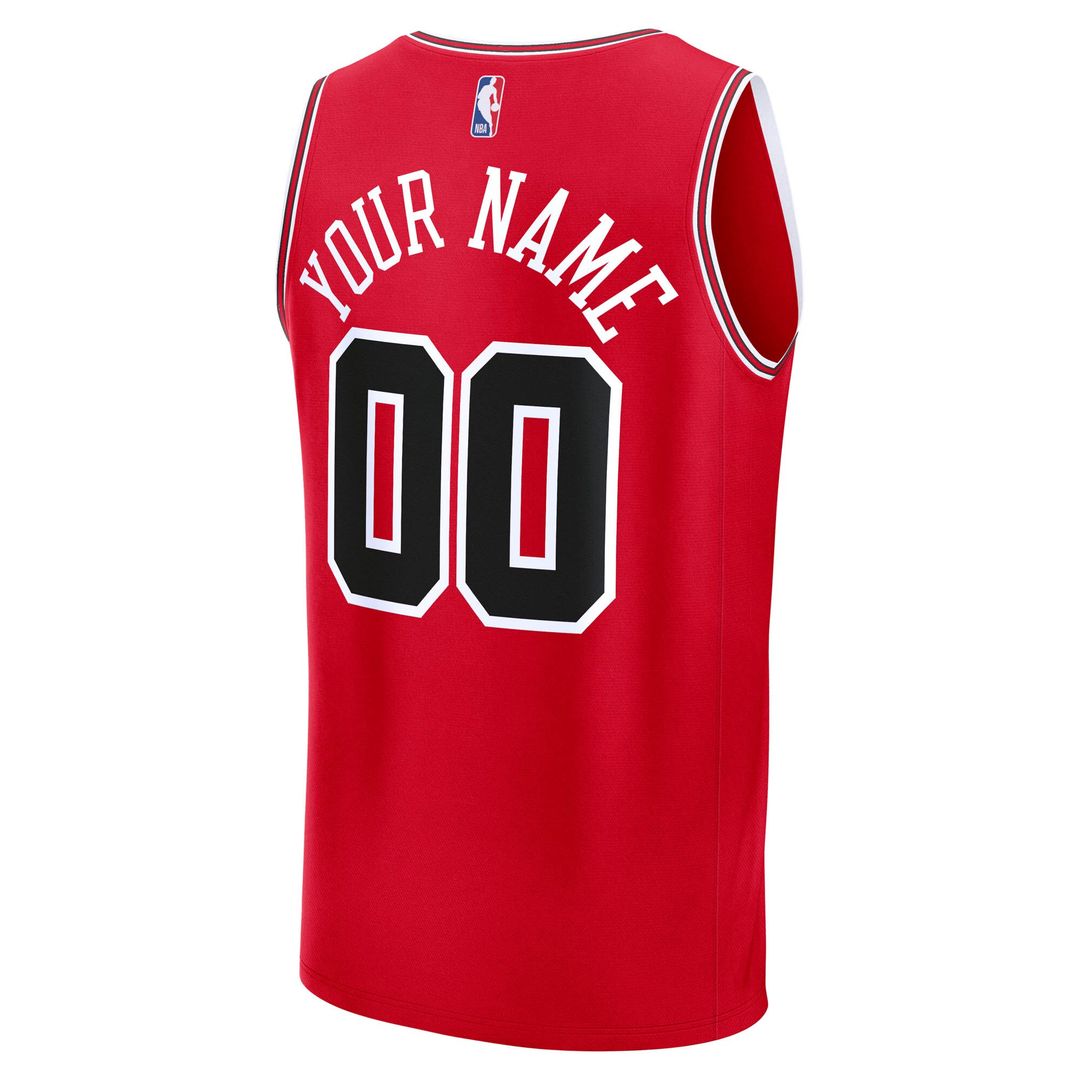 Chicago Bulls Fanatics Youth Fast Break Custom Jersey product image 6