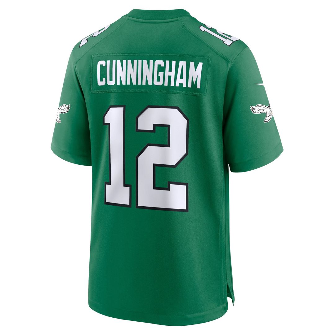 Philadelphia Eagles Randall Cunningham Nike Kelly Green product image 3