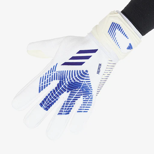 Adidas Predator GL League White/Hi Res Blue product image 2, provided for visual reference and product detail review