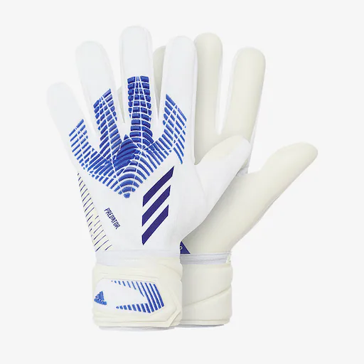Adidas Predator GL League White/Hi Res Blue product image 1, provided for visual reference and product detail review