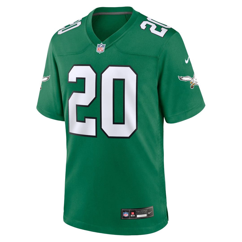 Philadelphia Eagles Brian Dawkins Nike Kelly Green product image 2
