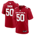 Arizona Cardinals Cody Simon Nike Cardinal Game Jersey product image 1