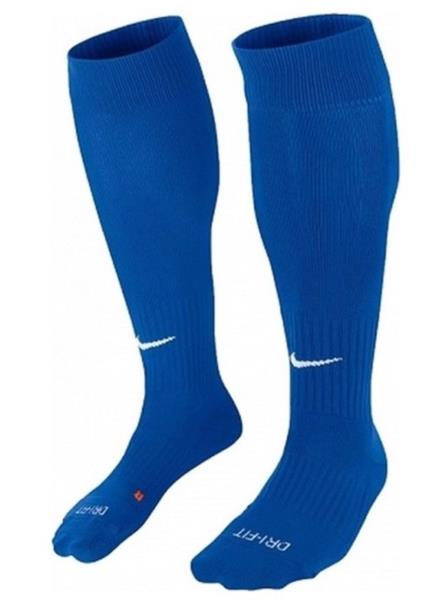 Nike Classic 2 Cushioned Over-the-Calf Socks-Royal product image 1, provided for visual reference and product detail review