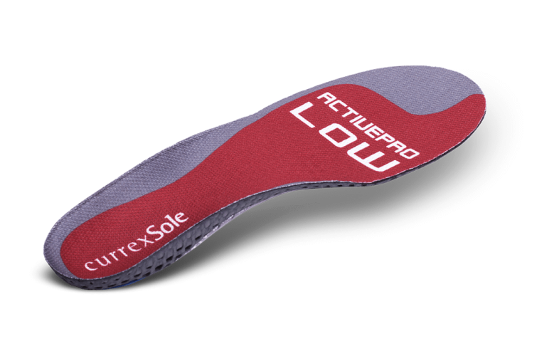 CurrexSole Low Profile Insole product image 3, provided for visual reference and product detail review