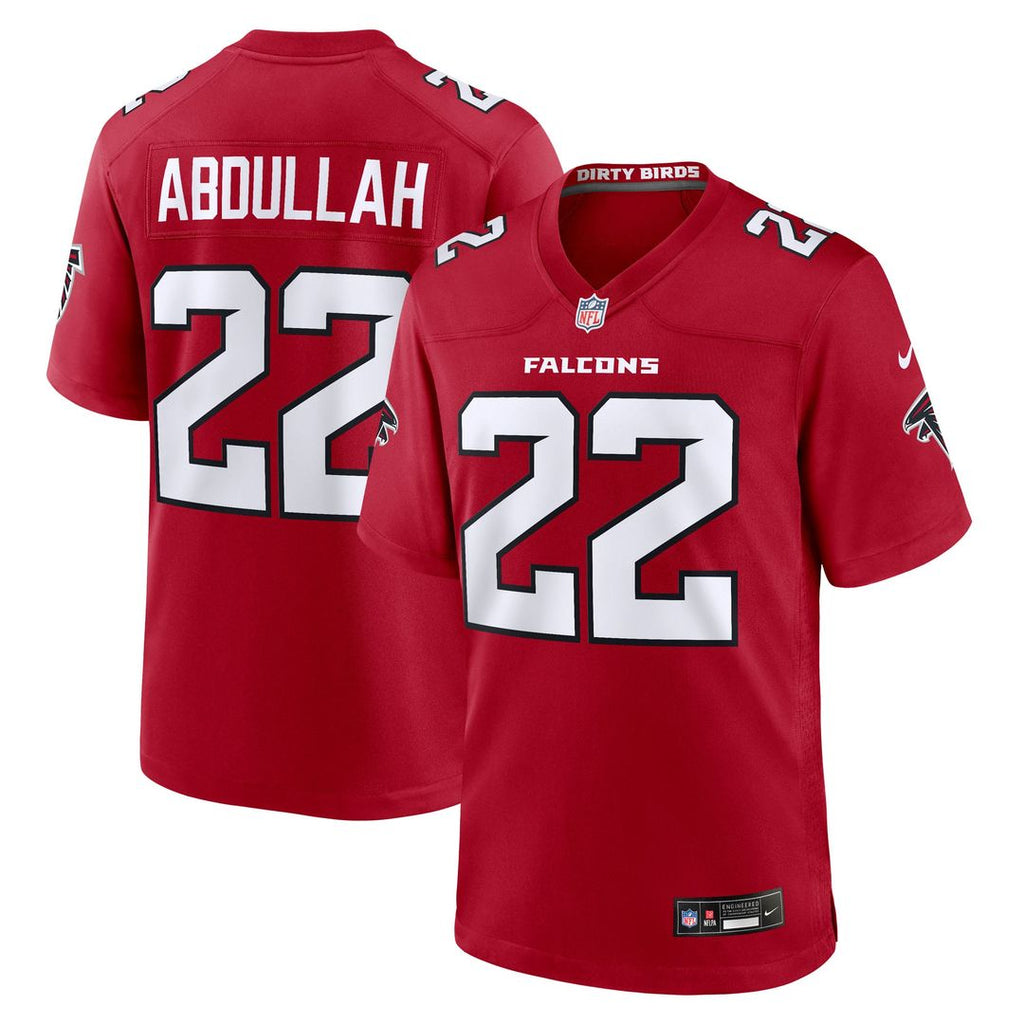 Atlanta Falcons Yasir Abdullah Nike Red Game Jersey product image 1