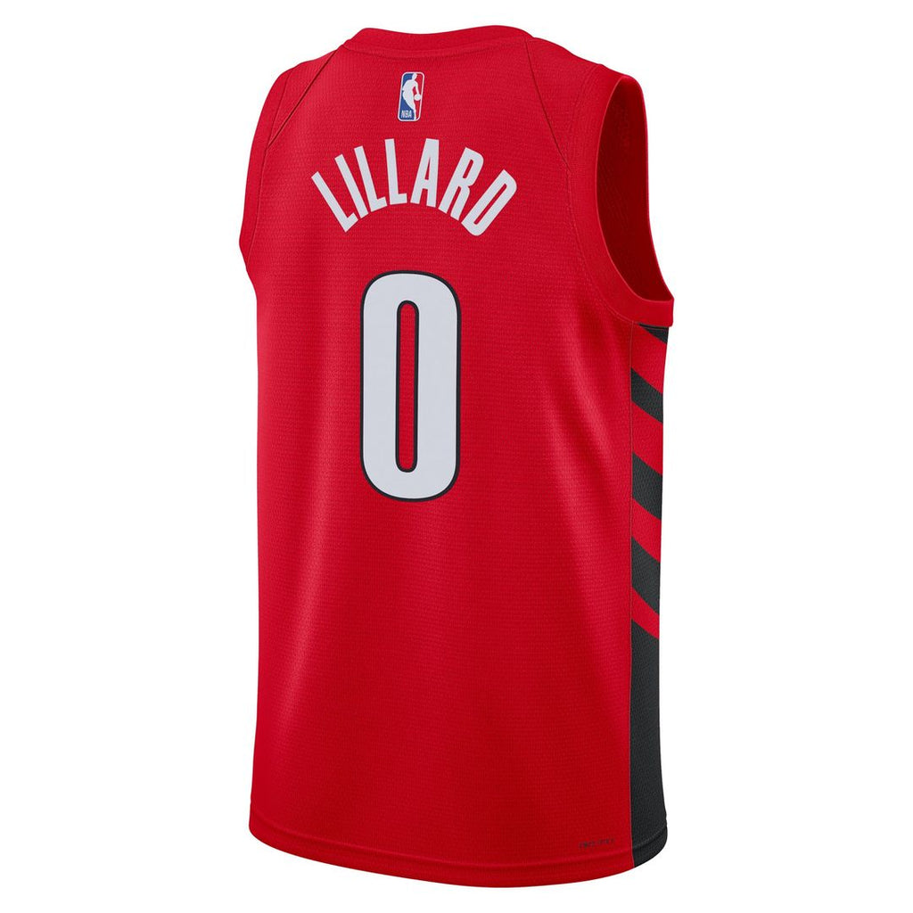 Portland Trail Blazers Damian Lillard Jordan Brand Unisex product image 3