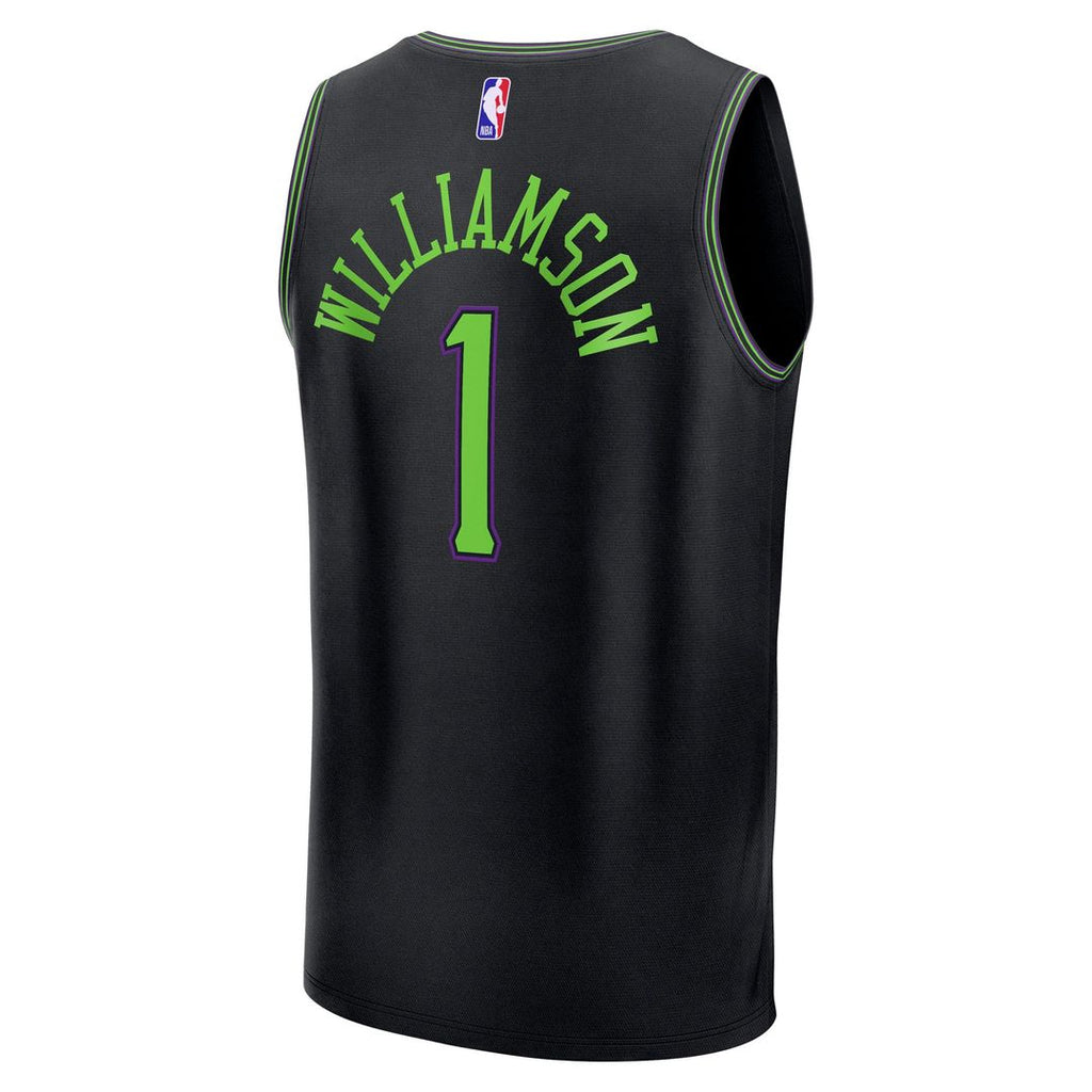 New Orleans Pelicans Zion Williamson Fanatics 2025/26 City product image 3