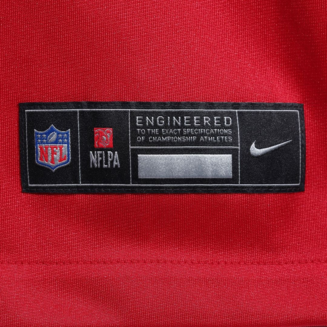 New York Giants Jaxson Dart Nike Red Alternate Century Game product image 12