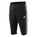 Adidas Youth Tiro 19 3/4 Pants product image 1, provided for visual reference and product detail review
