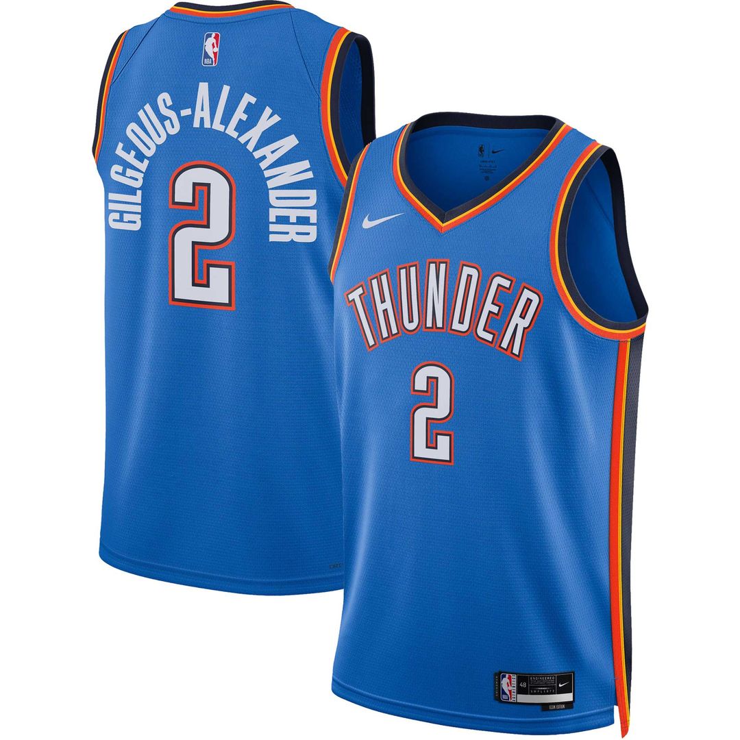 Oklahoma City Thunder Shai Gilgeous - Alexander Nike Unisex product image 1