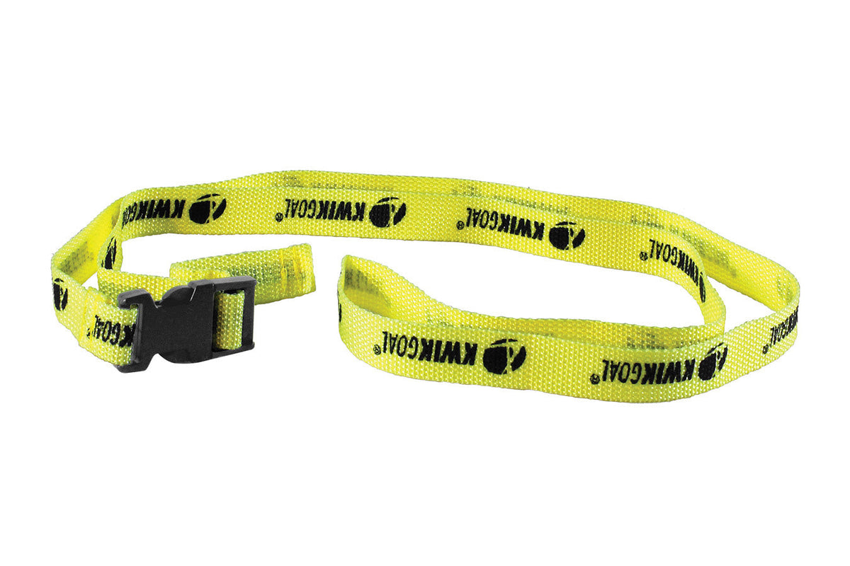 Kwik Goal Strap Cone Carrier - Yellow - Style PS-7 product image 1, provided for visual reference and product detail review