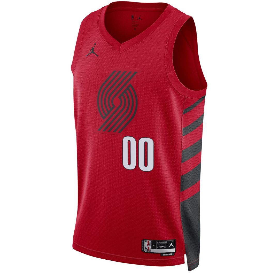 Portland Trail Blazers Jordan Brand Unisex 2022/23 Swingman product image 2
