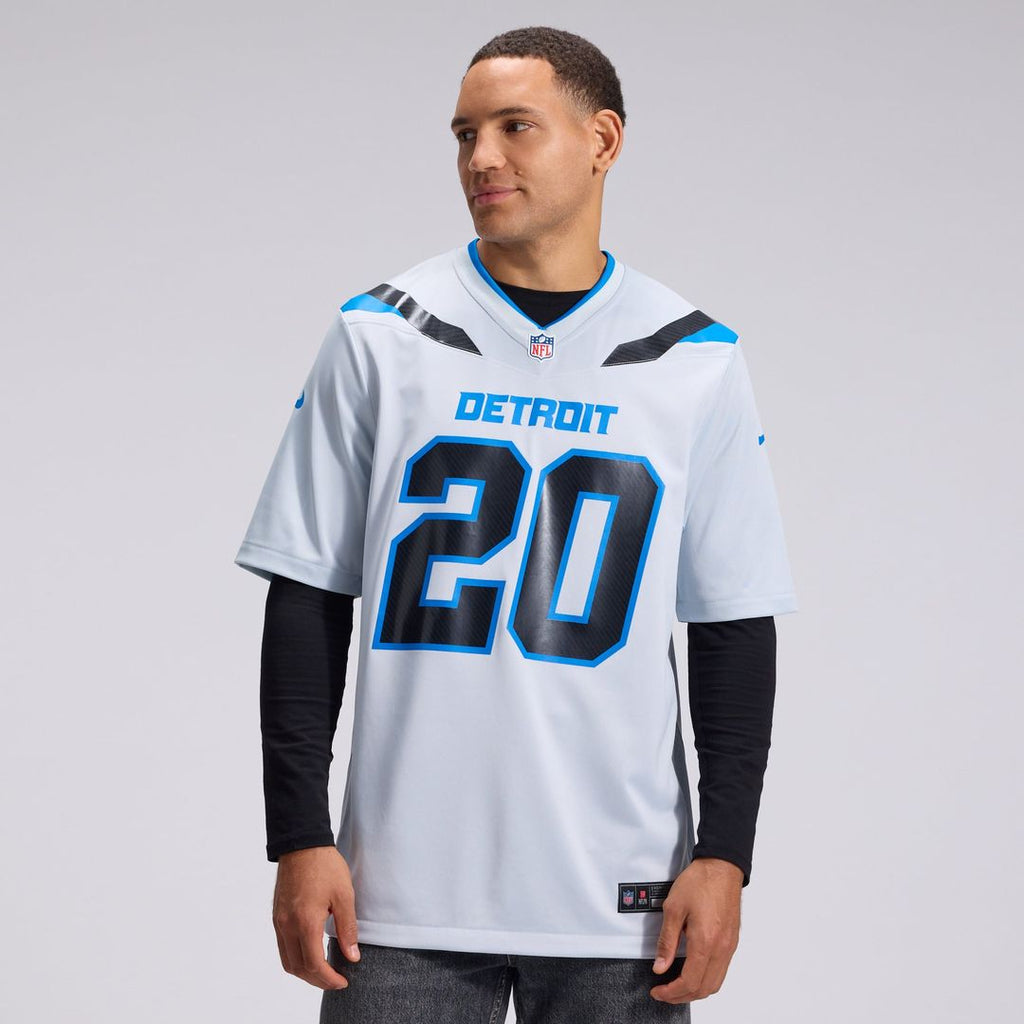 Detroit Lions Barry Sanders Nike Silver 2026 Rivalries product image 2