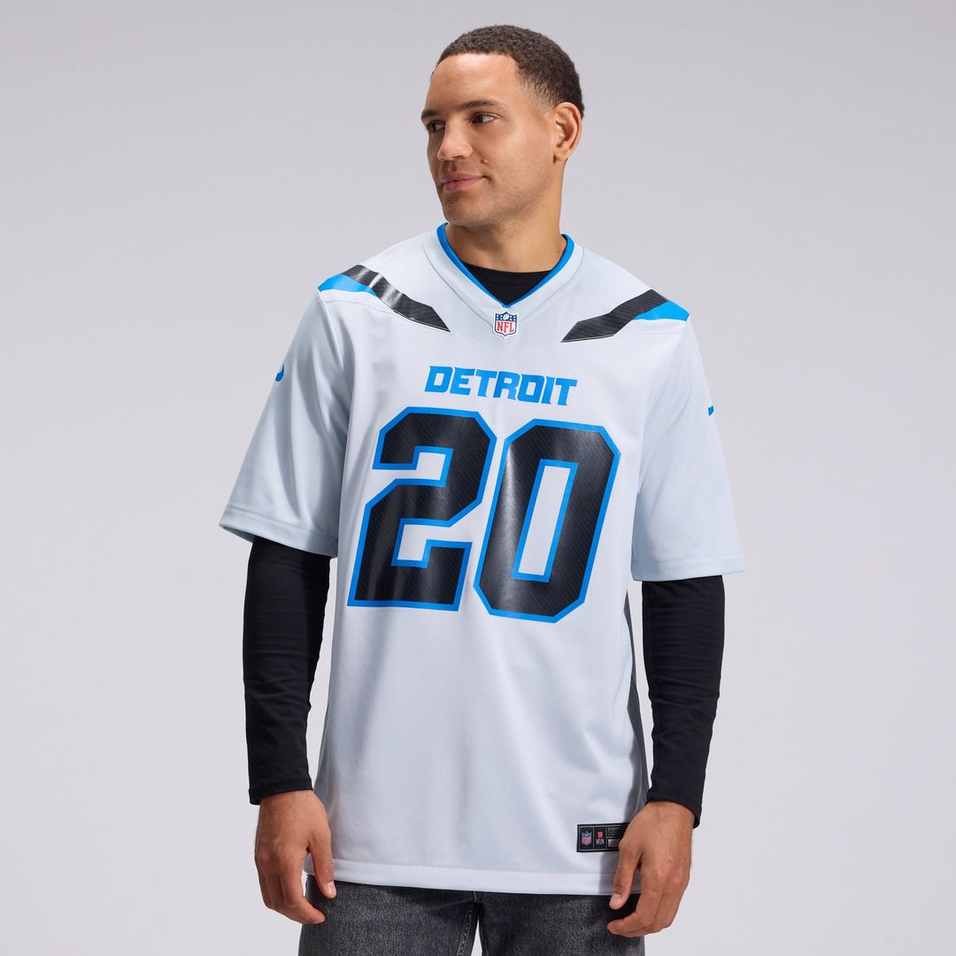 Detroit Lions Barry Sanders Nike Silver 2026 Rivalries product image 2