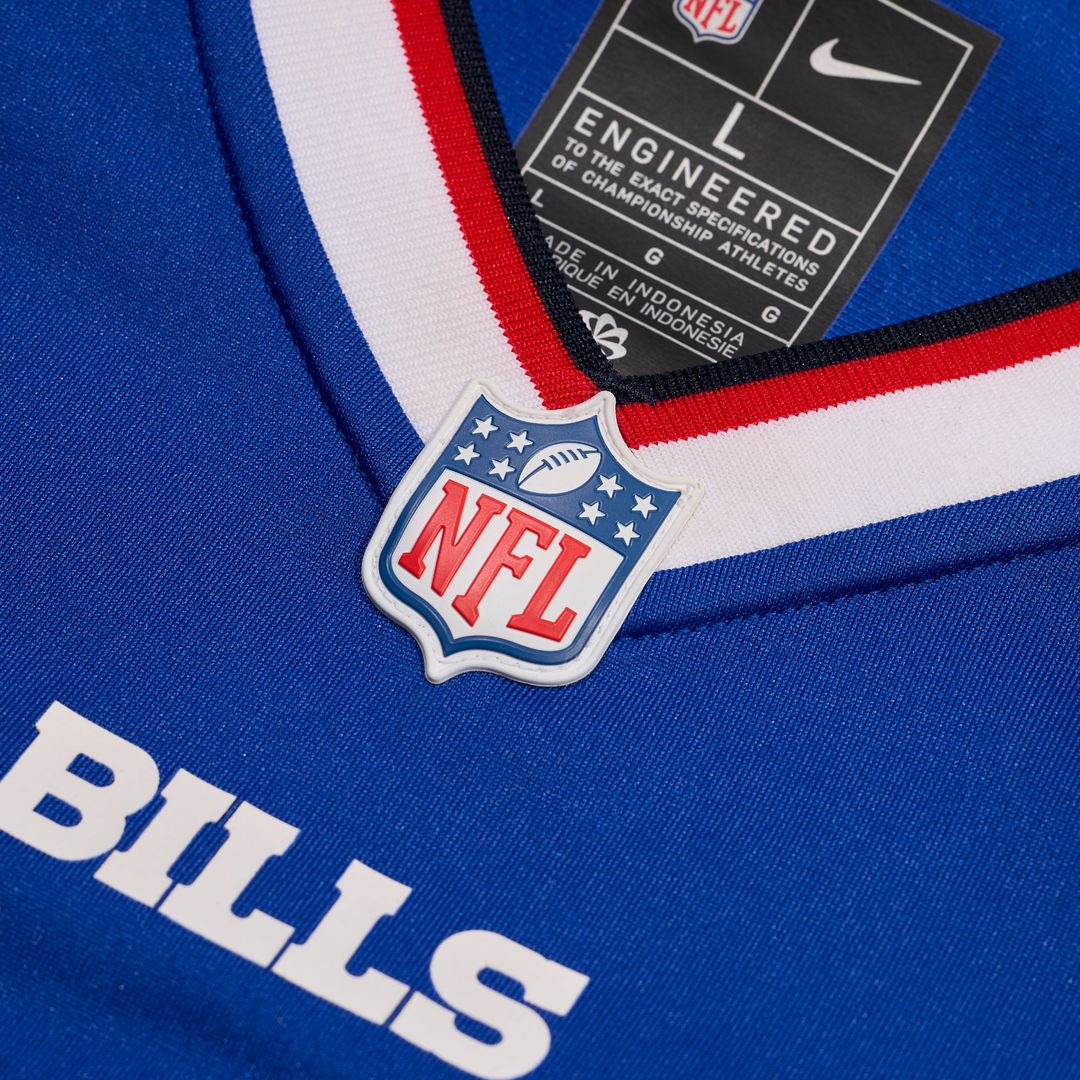 Buffalo Bills Joe Ferguson Nike Royal Retired Player Game product image 4