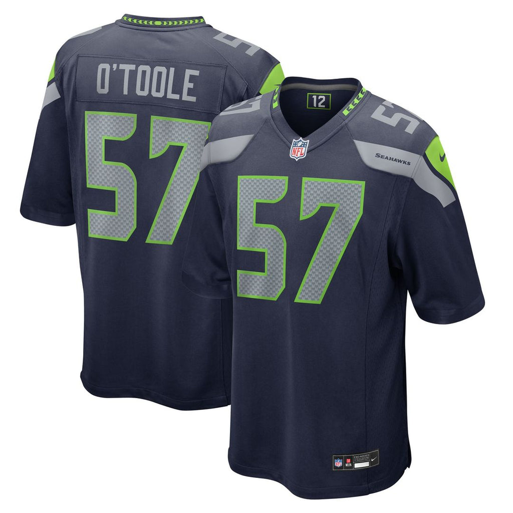 Seattle Seahawks Connor O'Toole Nike College Navy Game product image 1