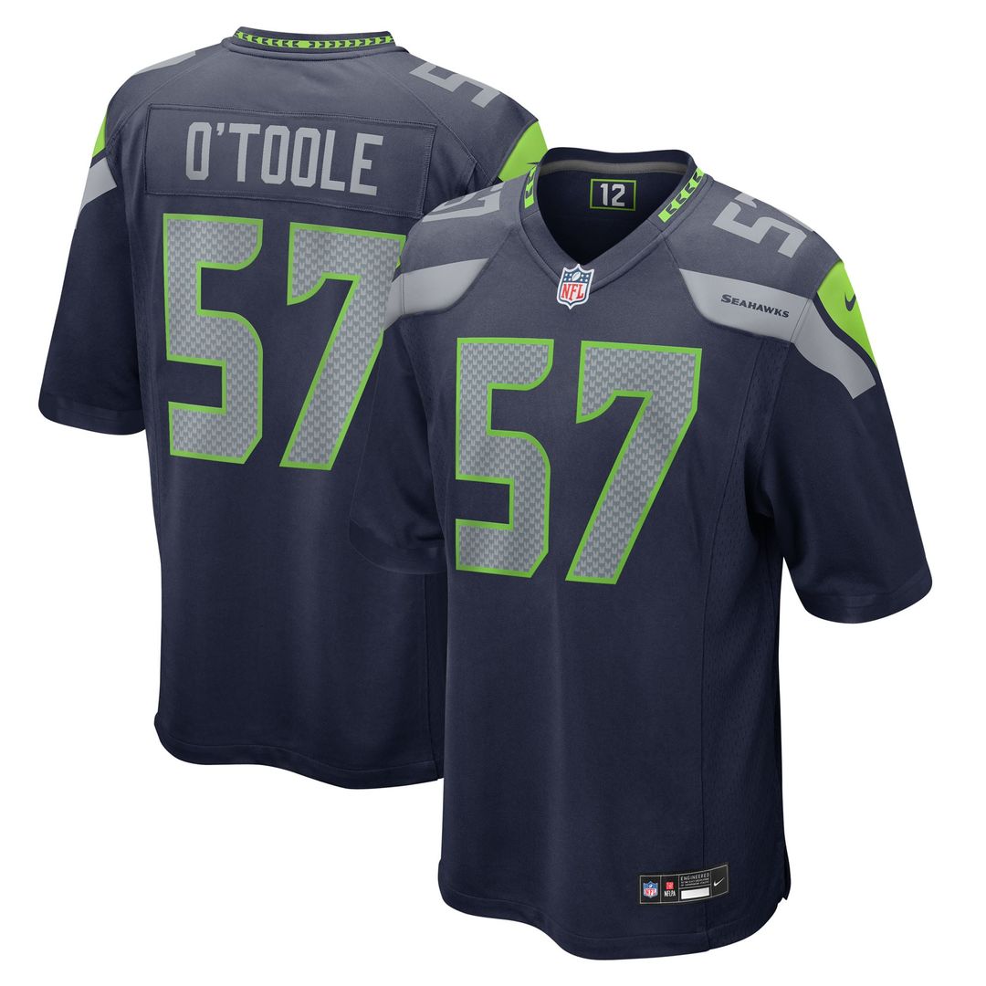Seattle Seahawks Connor O'Toole Nike College Navy Game product image 1