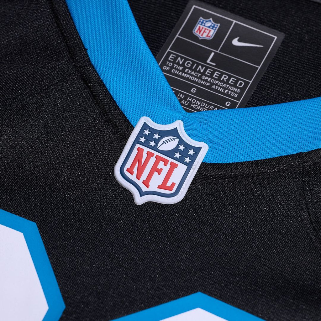 Carolina Panthers Brady Christensen Nike Black Game Jersey product image 4