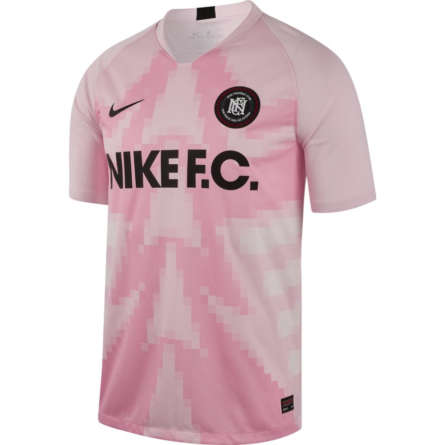Nike F.C. Men Short-Sleeve Football Jersey product image 3, provided for visual reference and product detail review