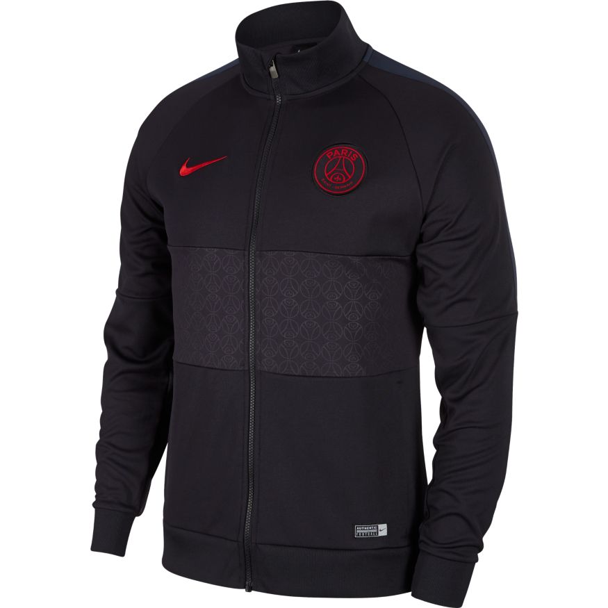 Nike Men Paris Saint-Germain Jacket product image 1, provided for visual reference and product detail review