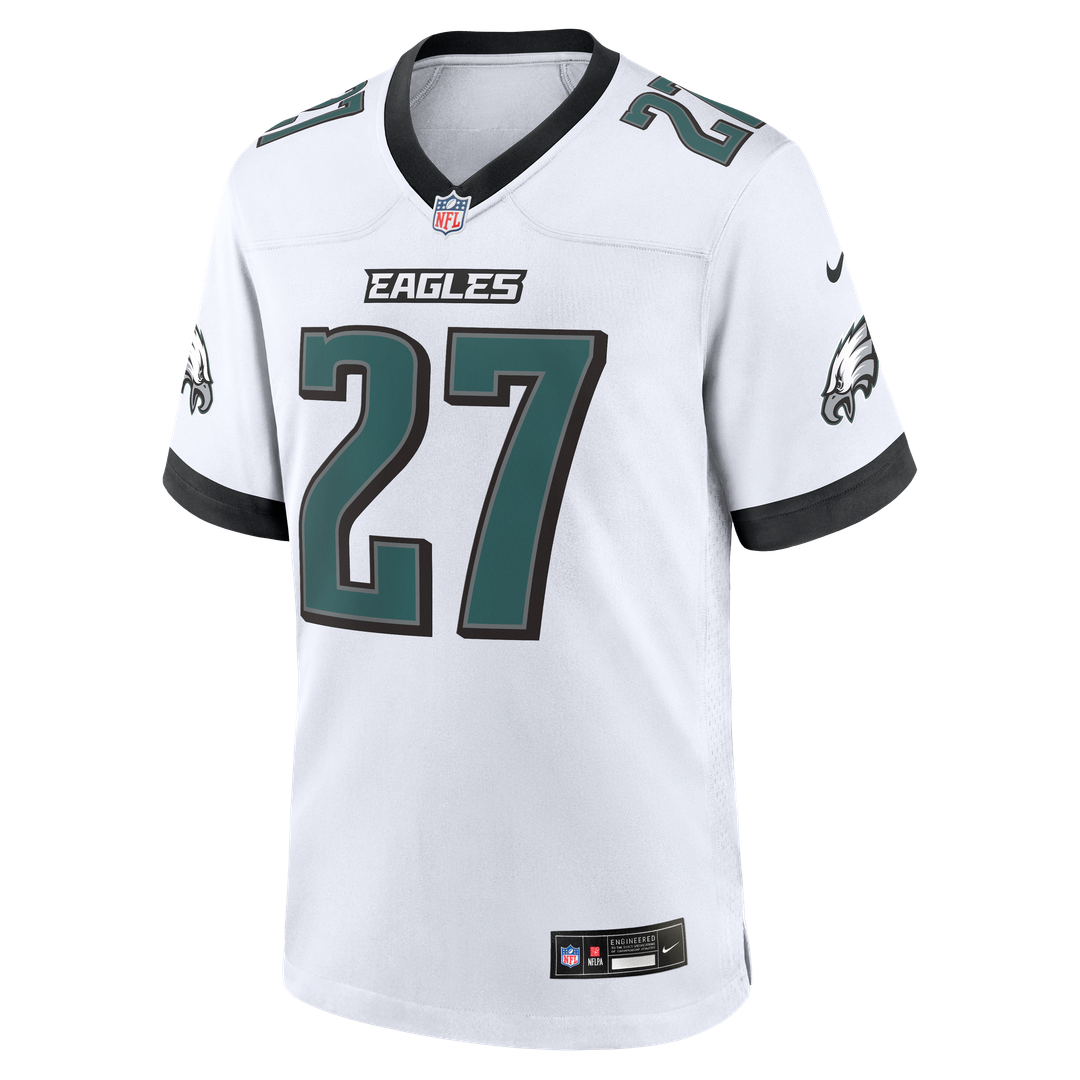 Philadelphia Eagles Quinyon Mitchell Nike White Game Jersey product image 2