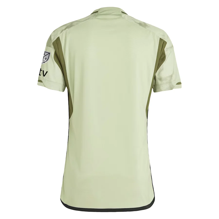 Adidas Los Angeles FC Authentic Away Jerseyfc 23/24 product image 2, provided for visual reference and product detail review
