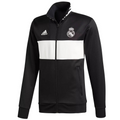 Real Madrid 3Stripes Track Jacket Top product image 1, provided for visual reference and product detail review