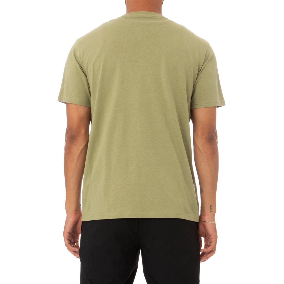 Authentic Estessi T-Shirt - Green Salvia product image 3, provided for visual reference and product detail review