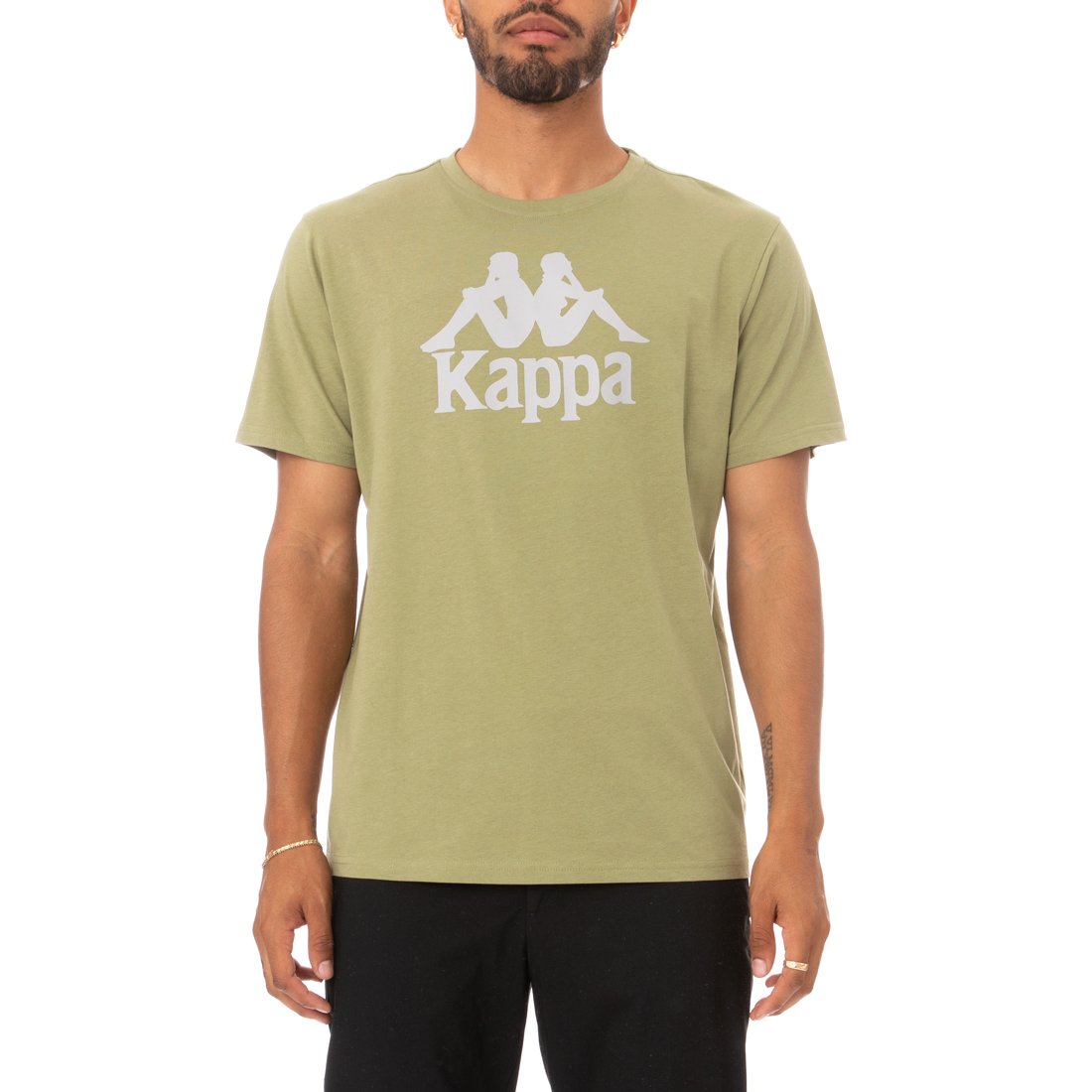 Authentic Estessi T-Shirt - Green Salvia product image 1, provided for visual reference and product detail review