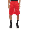 Kappa 222 Banda Treadwellz Shorts - Red Black product image 1, provided for visual reference and product detail review