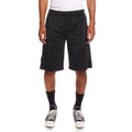 KAPPA Men 222 BANDA TREADWELLZ SHORTS - BLACK JET product image 1, provided for visual reference and product detail review