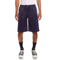 Kappa 222 Banda Treadwellz Shorts - Navy Black product image 1, provided for visual reference and product detail review